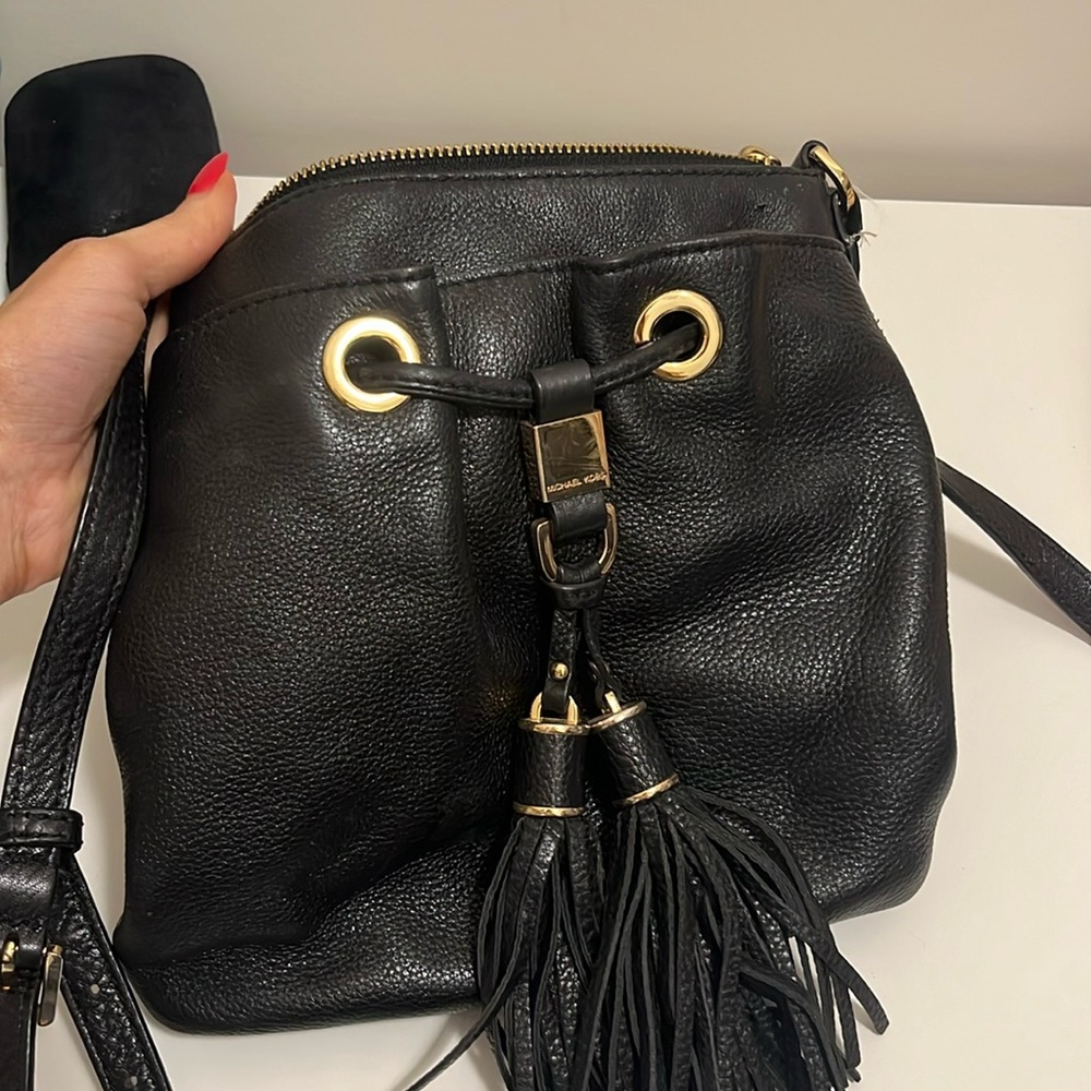 Michael Kors crossbody bag.